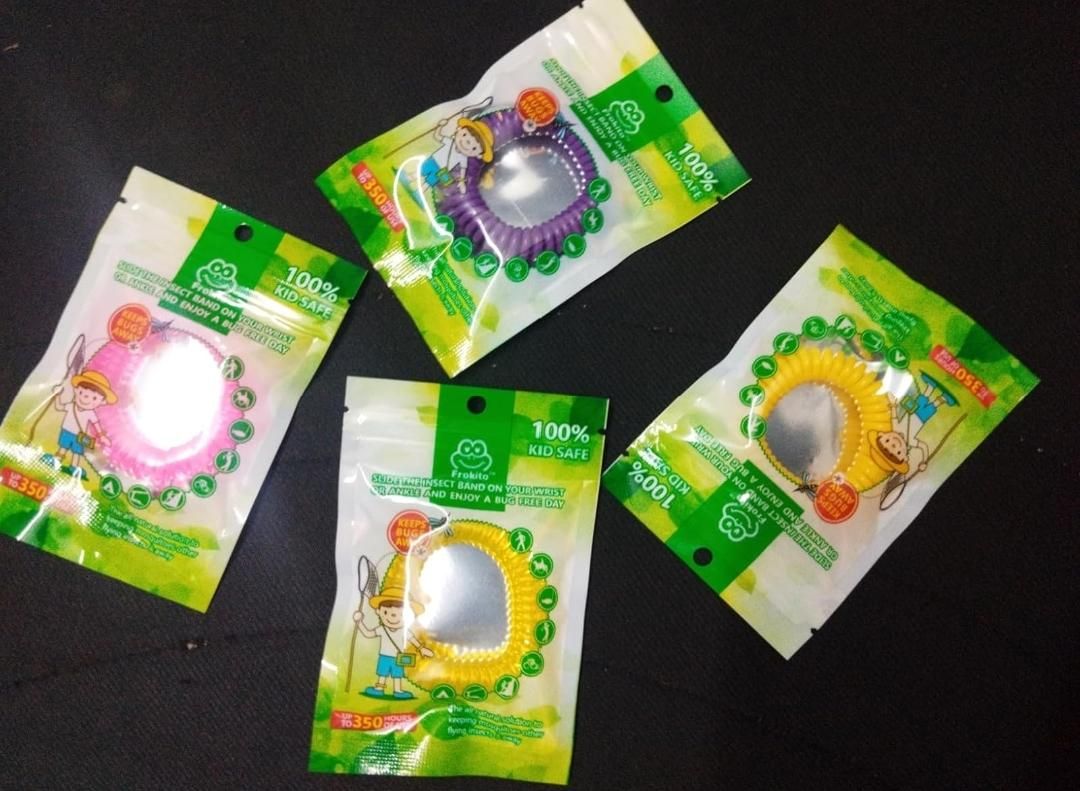 Mosquito Repellent Bracelet Pack of 2