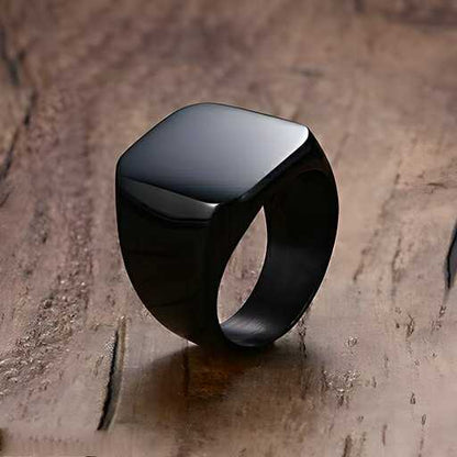 Stylish Stainless Steel Rings for Men and Boys - Trendy Accessories
