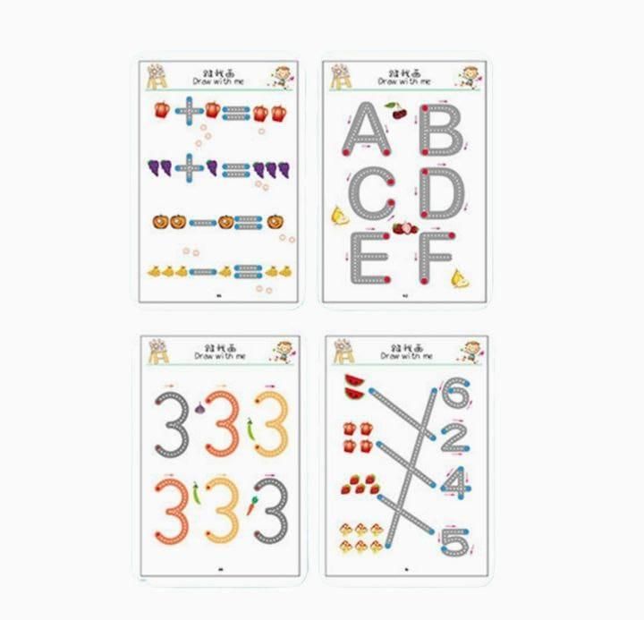 Pen Control Training Exercise Hand Control Book