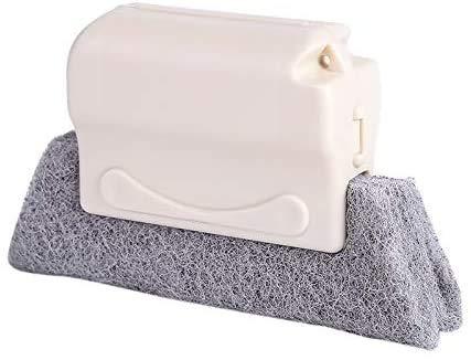 Brush-Multipurpose Hand-Held Window Groove Cleaning Brush(Pack of 3)