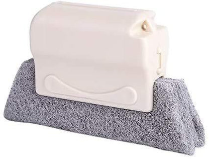 Brush-Multipurpose Hand-Held Window Groove Cleaning Brush(Pack of 3)