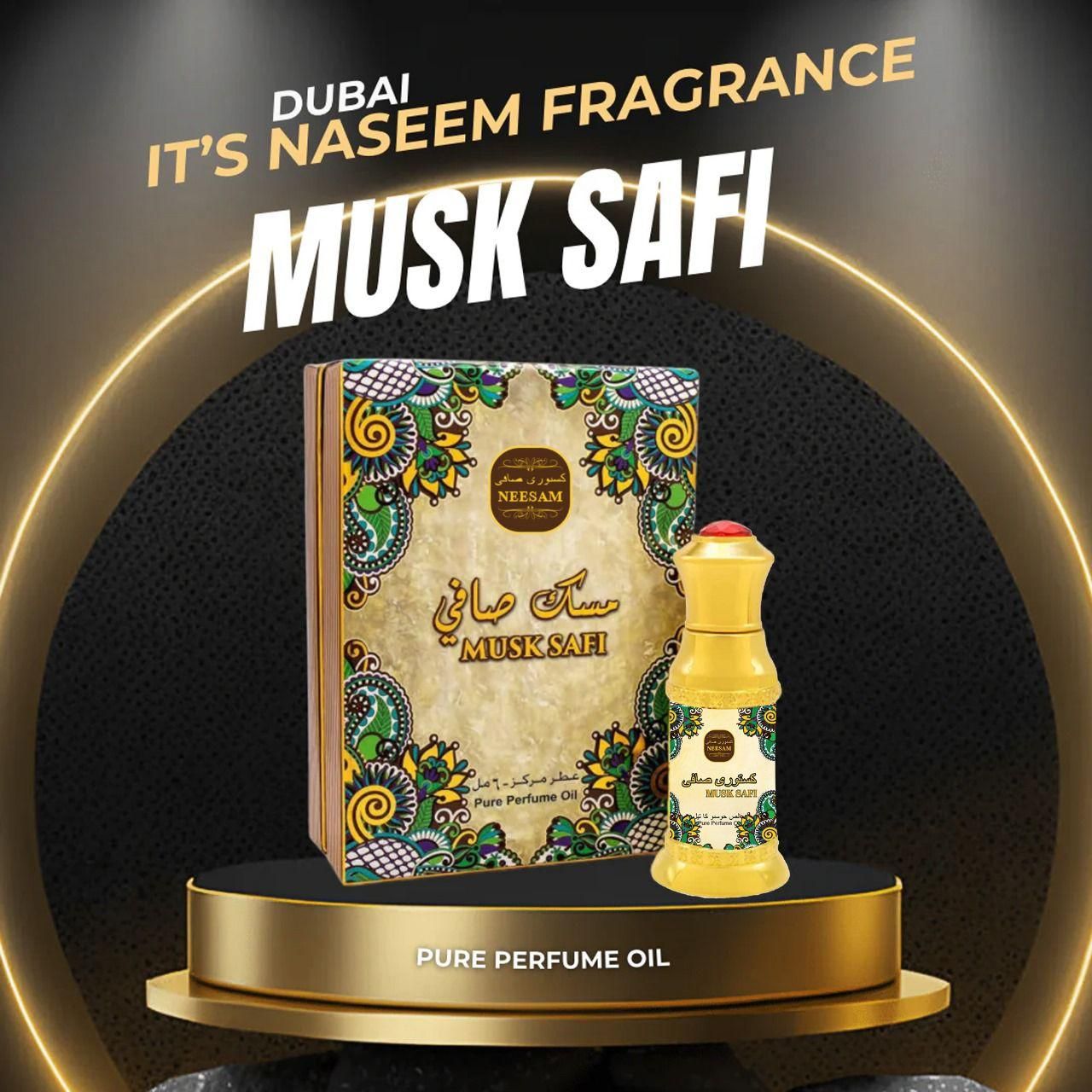 Musk Safi Purfum A Symphony of Rich Aromas 50ML