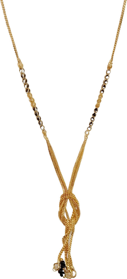 Elegant Gold Plated Mangalsutra for Timeless Beauty and Tradition