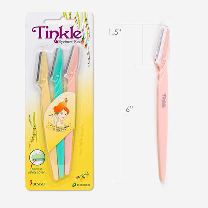 Tinkle eyebrow razor (12 razor)