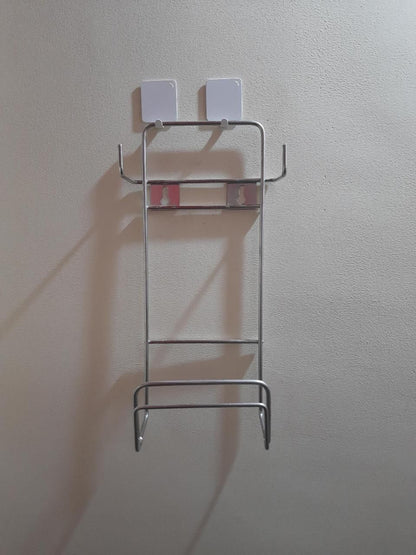 Stainless Steel Rolling Pin Holder Chakla Belan Stand