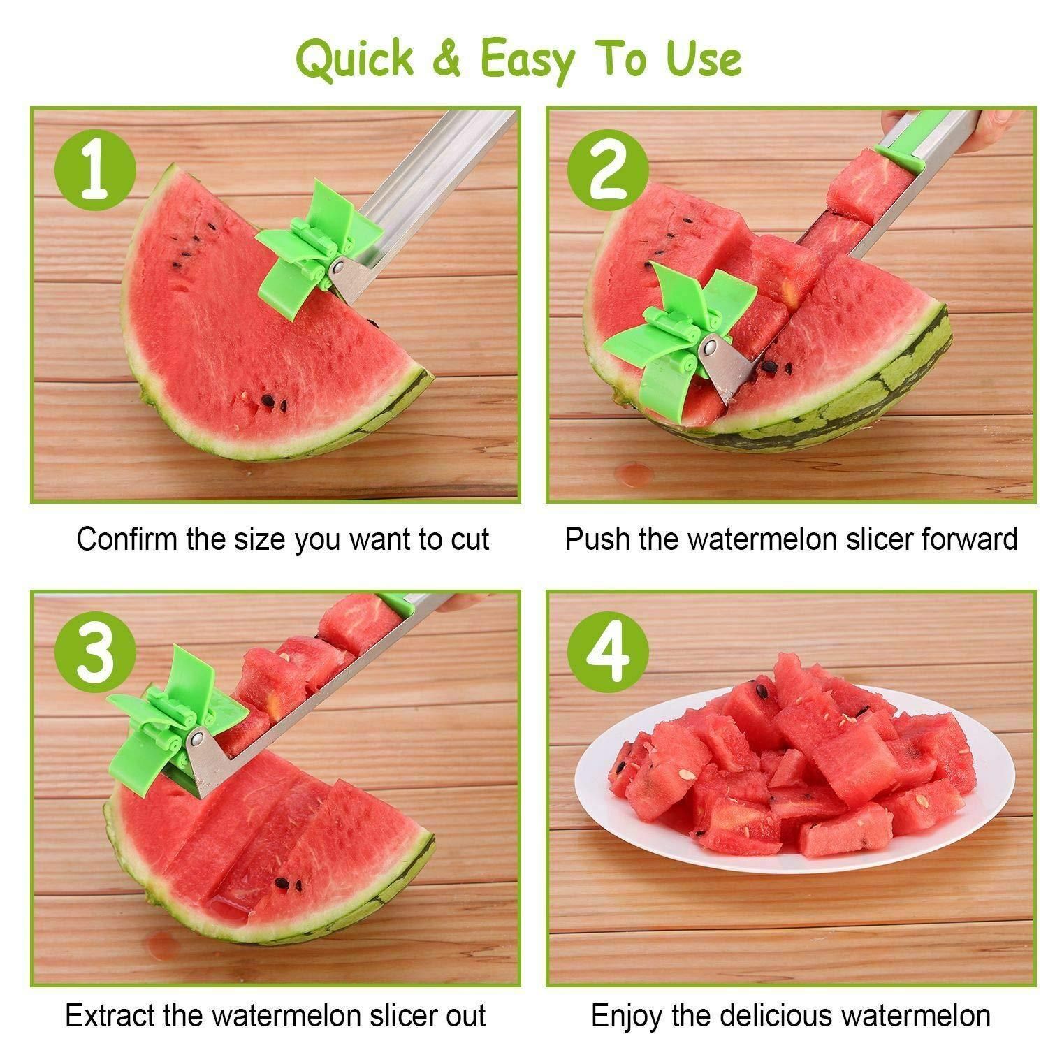 Stainless Steel Watermelon Slicer