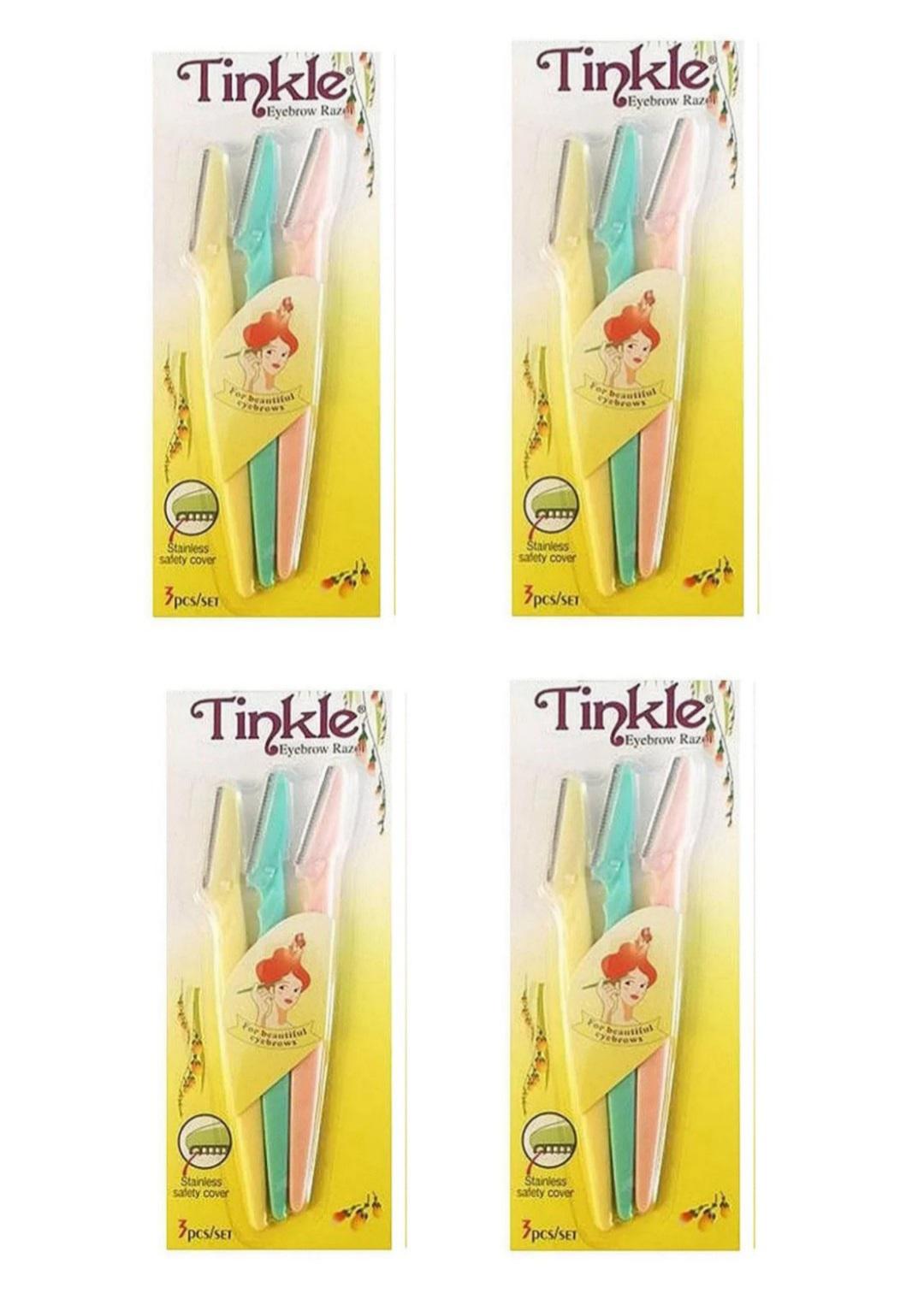Tinkle eyebrow razor (12 razor)