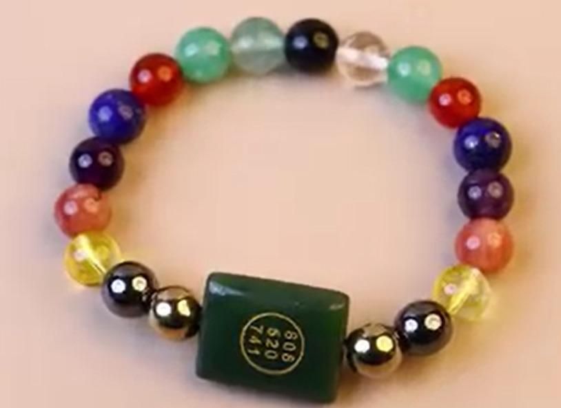 Natural Gemstones Zibu Bracelet Pack of 1