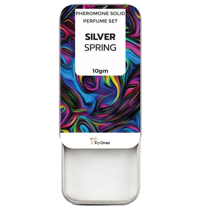 Pheromone Solid Perfume Set Silver Spring 10 gm Pack of 1