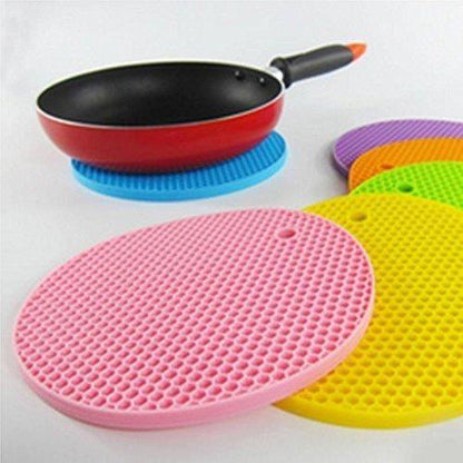 Silicone Heat Resistant Table Mat (Pack of 2)