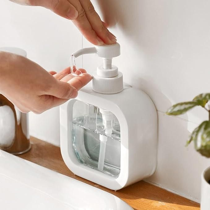 Plastic Empty Bottle Soap Dispenser For Bathroom Kitchen Large