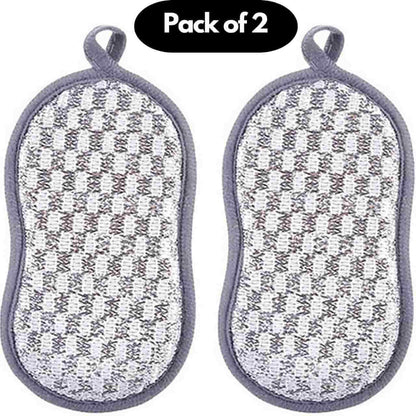 Cleaning Scrubber Pack of 2