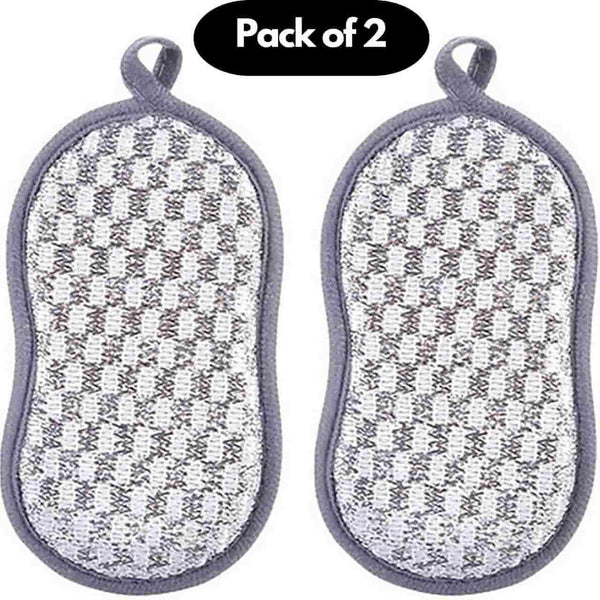 Cleaning Scrubber Pack of 2