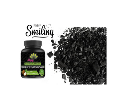 Bejoy Activated Charcoal Teeth Whitening Powder-80gm Each (Pack Of 1)