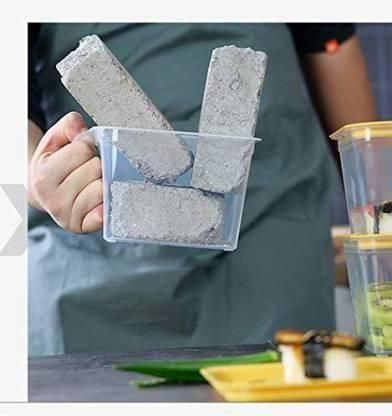 Unbreakable kitchen storage Fruits Basket - 1000 ml (Pack of 6, Blue)