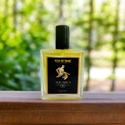 Aquarius Unisex Premium Perfum 50ml