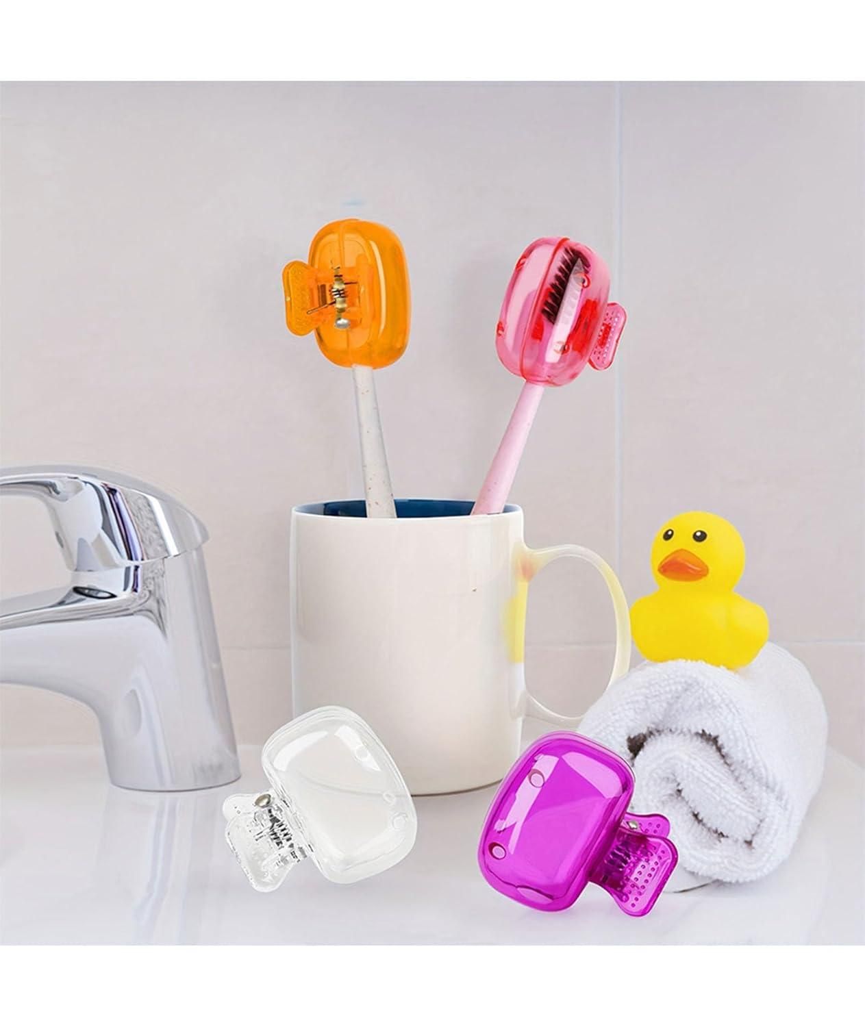 Tooth Brush Cap Cover (Pack of 2)