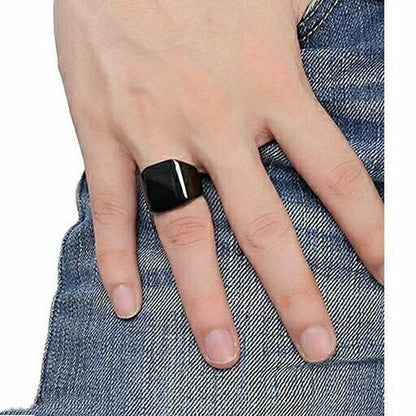 Stylish Stainless Steel Rings for Men and Boys - Trendy Accessories