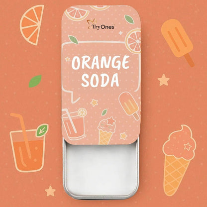 Orange Soda Solid Perfume 10 gm Pack of 1