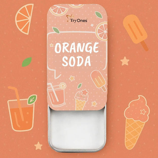 Orange Soda Solid Perfume 10 gm Pack of 1