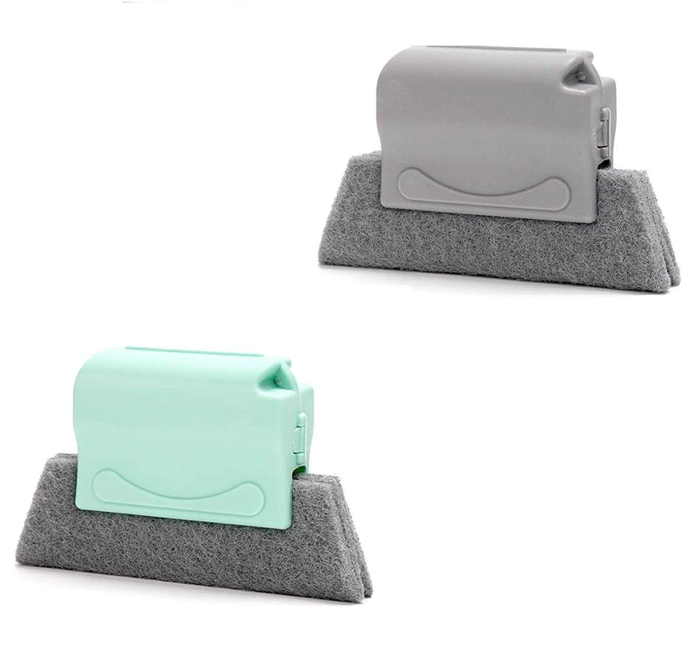 Brush-Multipurpose Hand-Held Window Groove Cleaning Brush(Pack of 3)