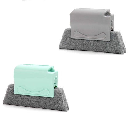 Brush-Multipurpose Hand-Held Window Groove Cleaning Brush(Pack of 3)