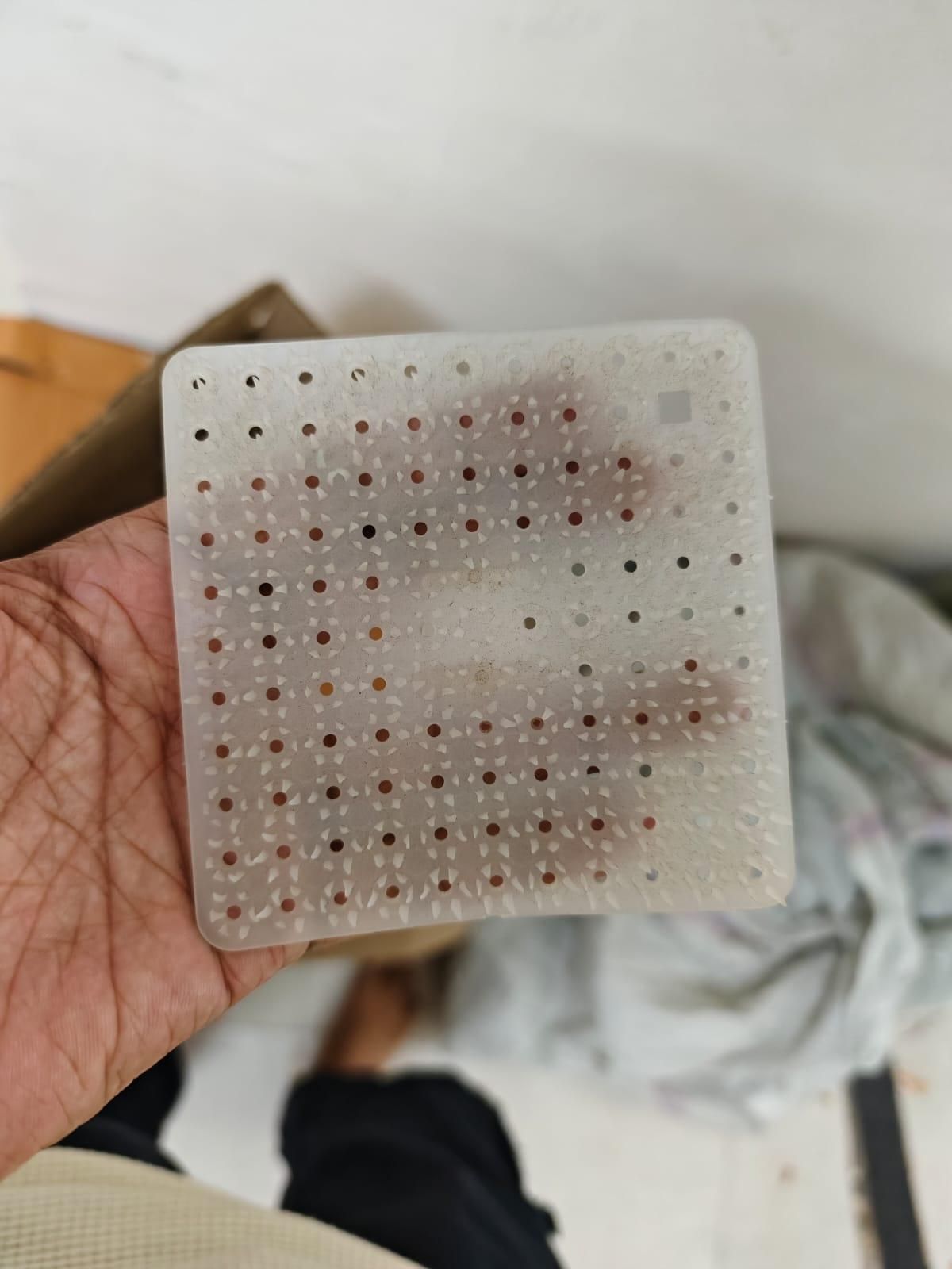 Dish Brush Pan Brush Kitchen Scrub (Pack of 4)