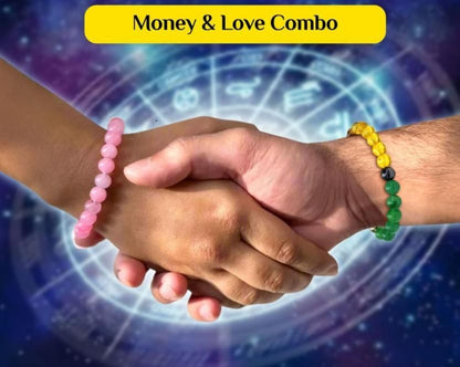 Money & Love Combo & Attract Prosperity & True Love Pack of 2